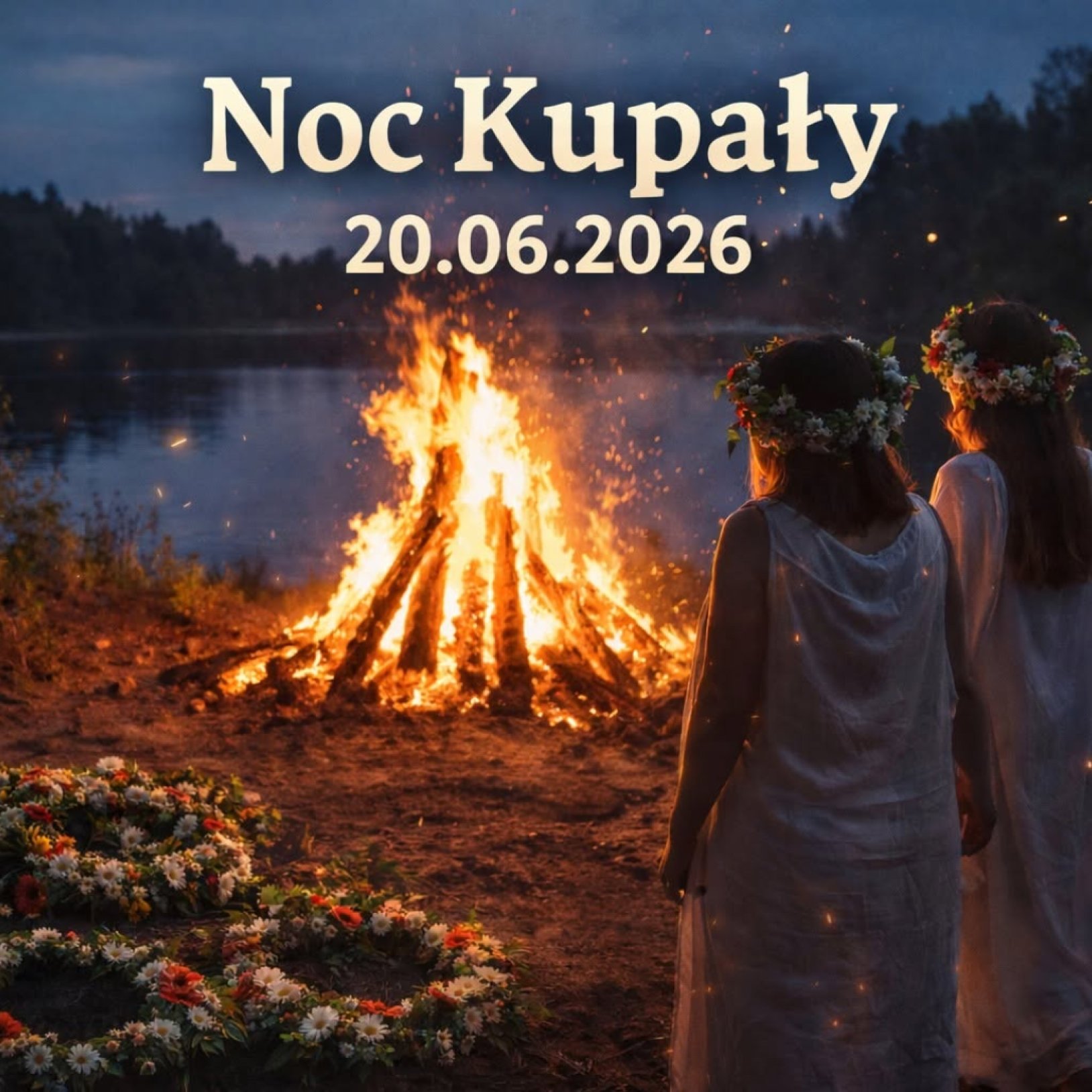 Noc Kupały – Ognisko Ludzi Leśniczówki