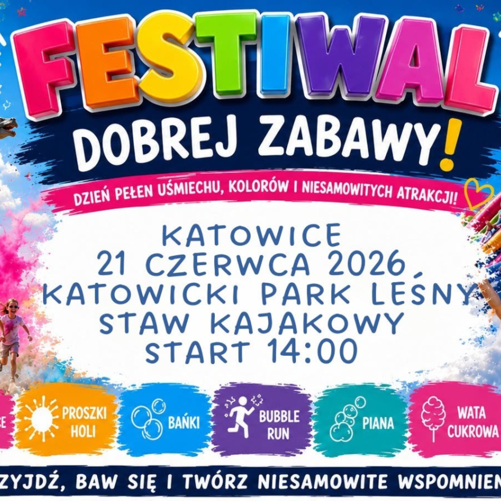 Festiwal Dobrej Zabawy w Katowicach