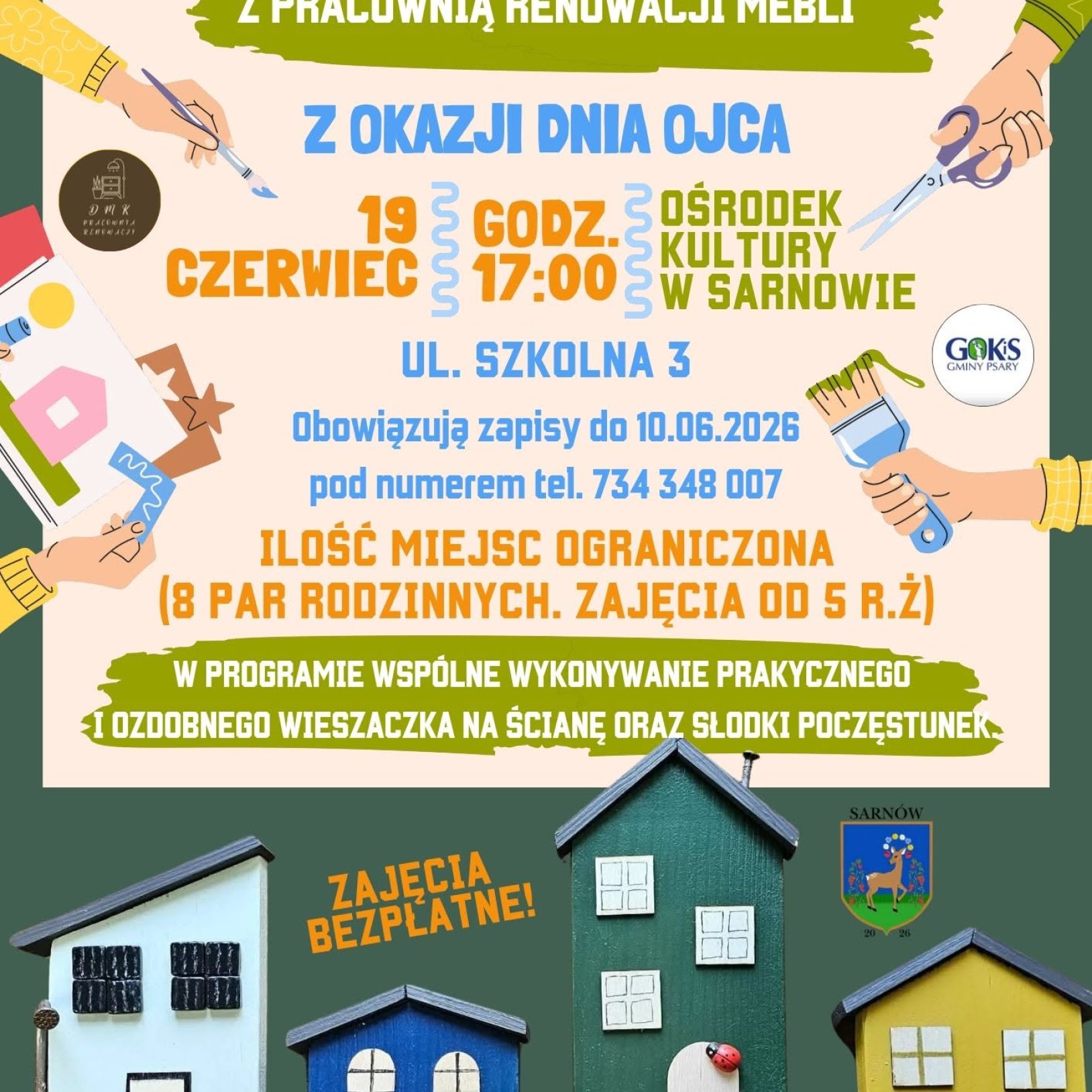 Warsztaty Rodzinne Majsterkowanie