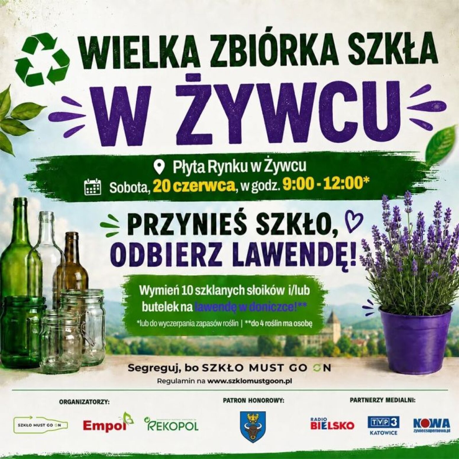 plakta promujący akcję