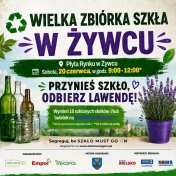 plakta promujący akcję