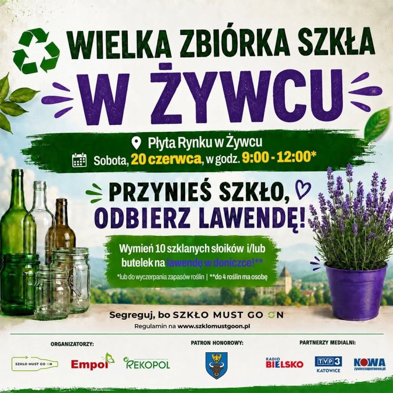 plakta promujący akcję