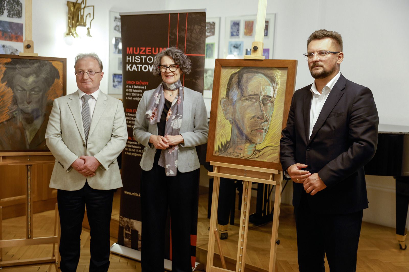 Przekazanie kolekcji portretów Witkacego