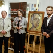 Przekazanie kolekcji portretów Witkacego