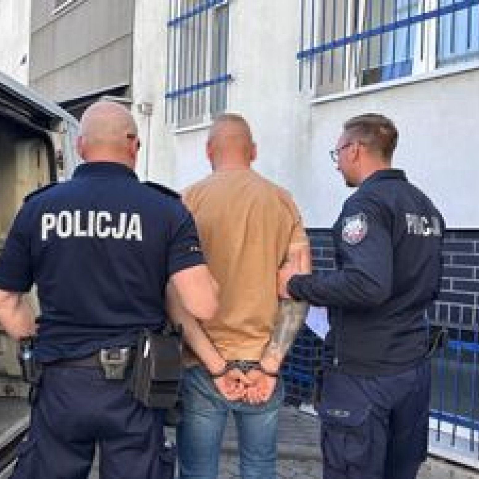 Zatrzymanie przez policjantów