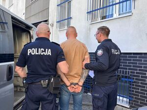 Zatrzymanie przez policjantów