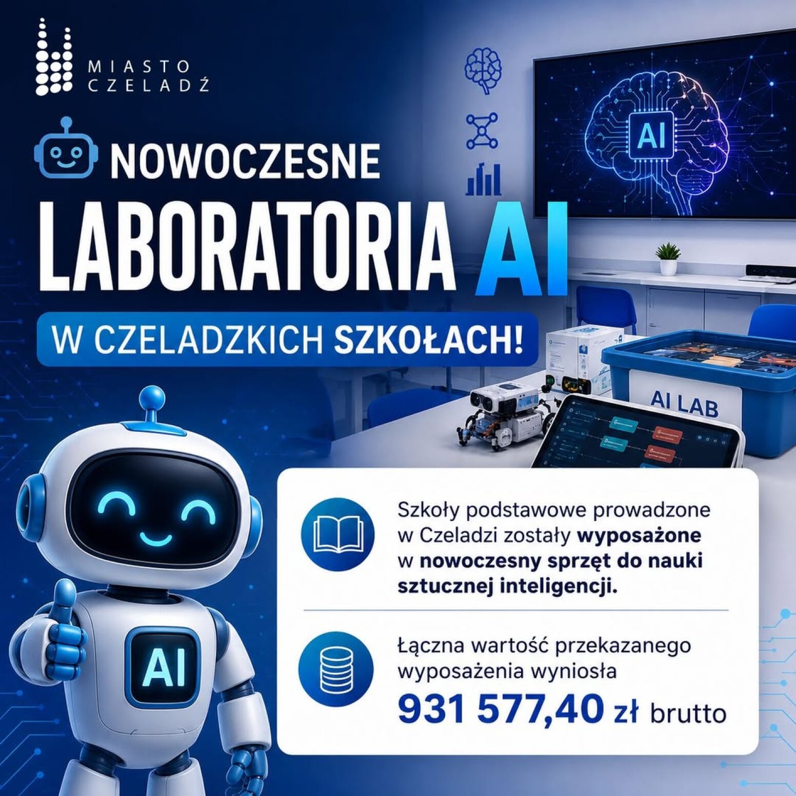 Plakat informacyjny