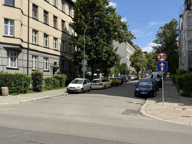 Ulica Drzymały