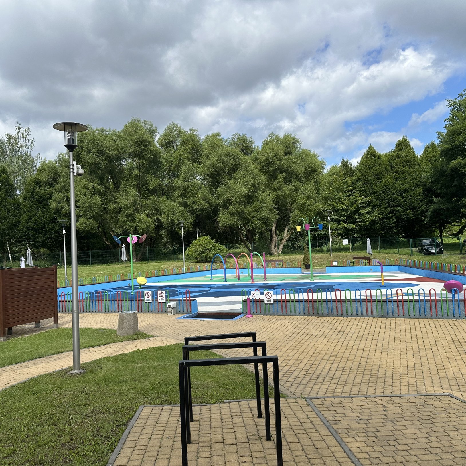 Wodny Plac Zabaw w Będzinie