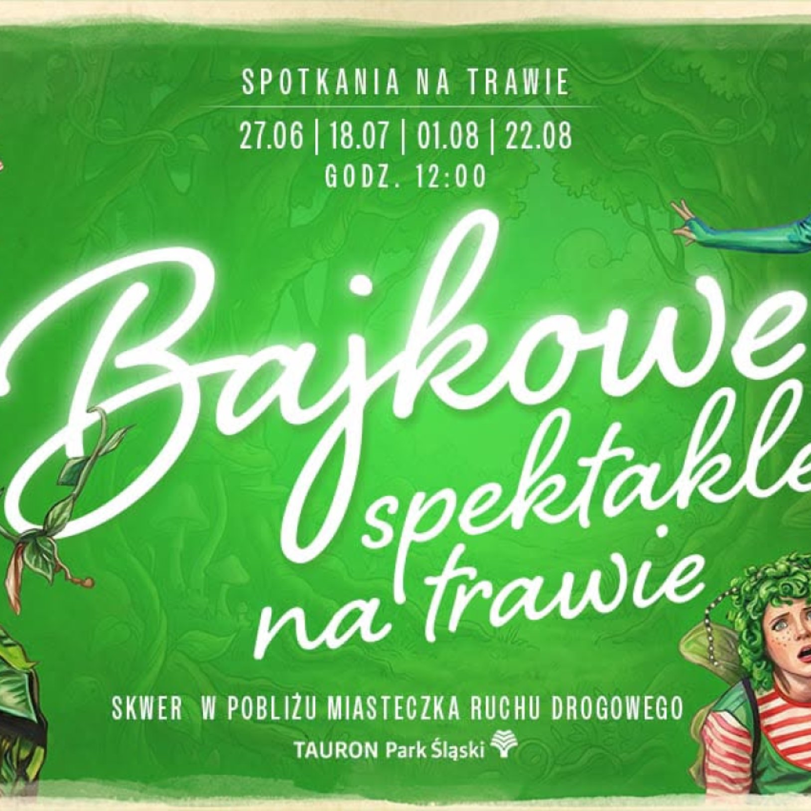 Bajkowe Spektakle na Trawie