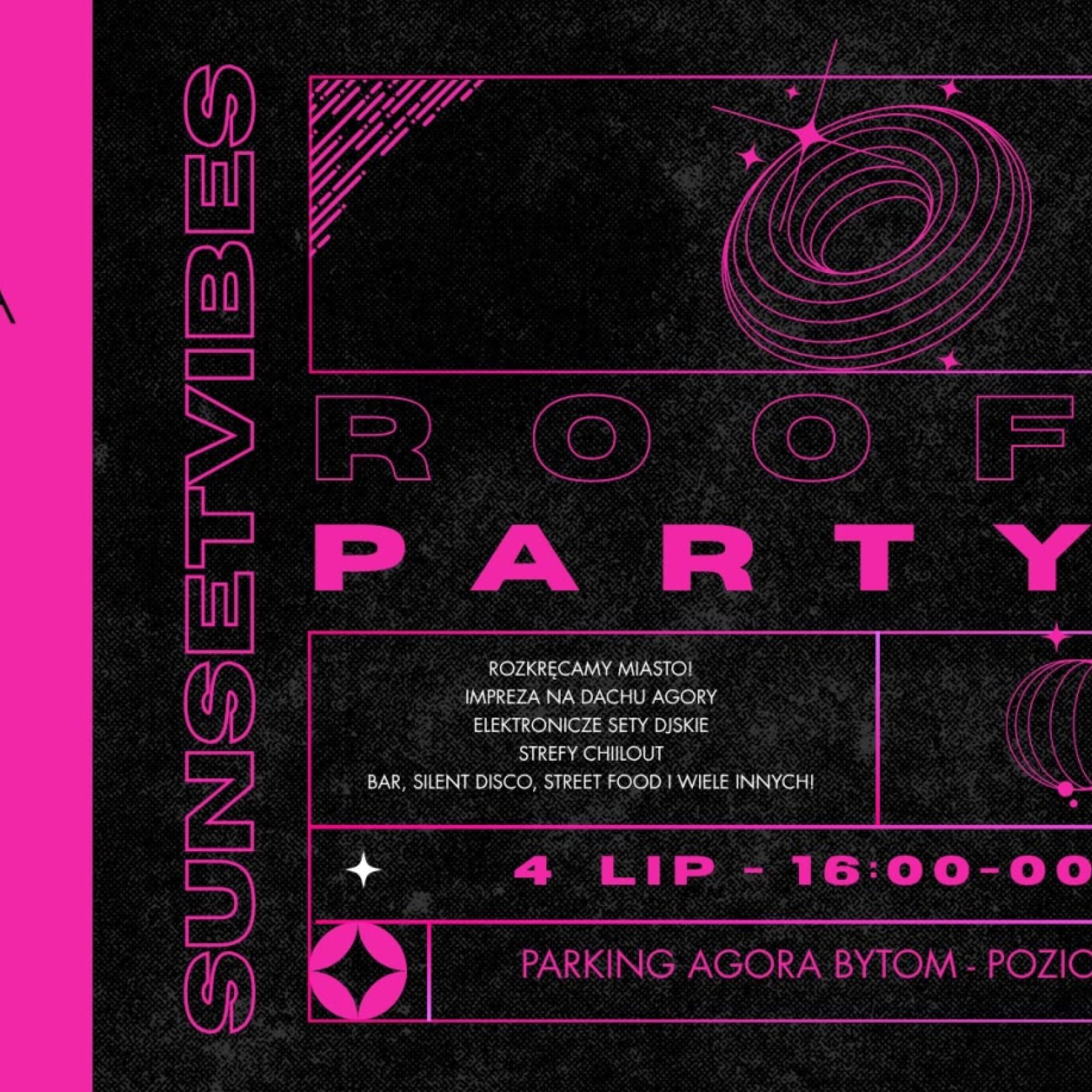 SUNSET VIBES  - ROOF PARTY vol.1