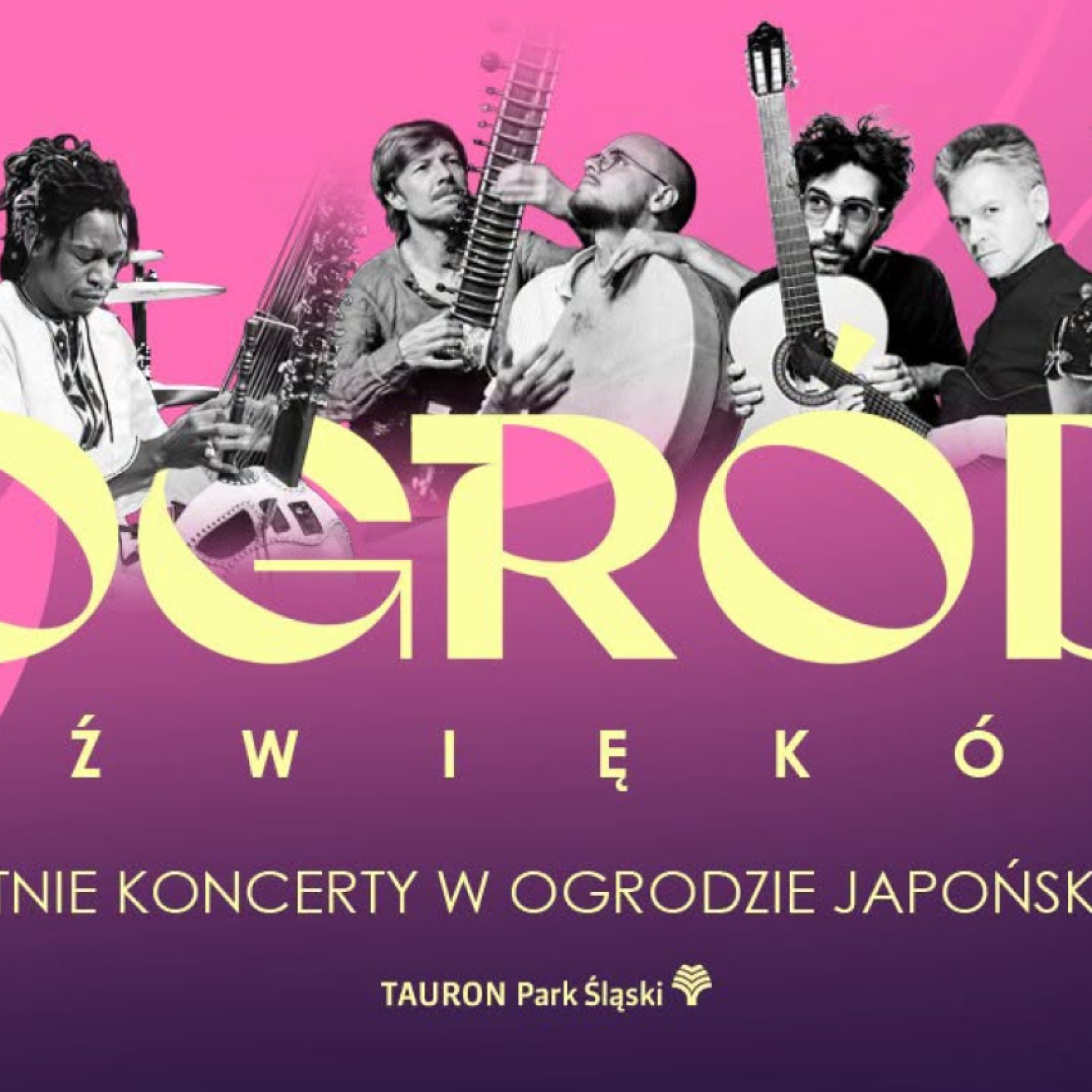 Ogród Dźwięków - letnie koncerty w Ogrodzie Japońskim