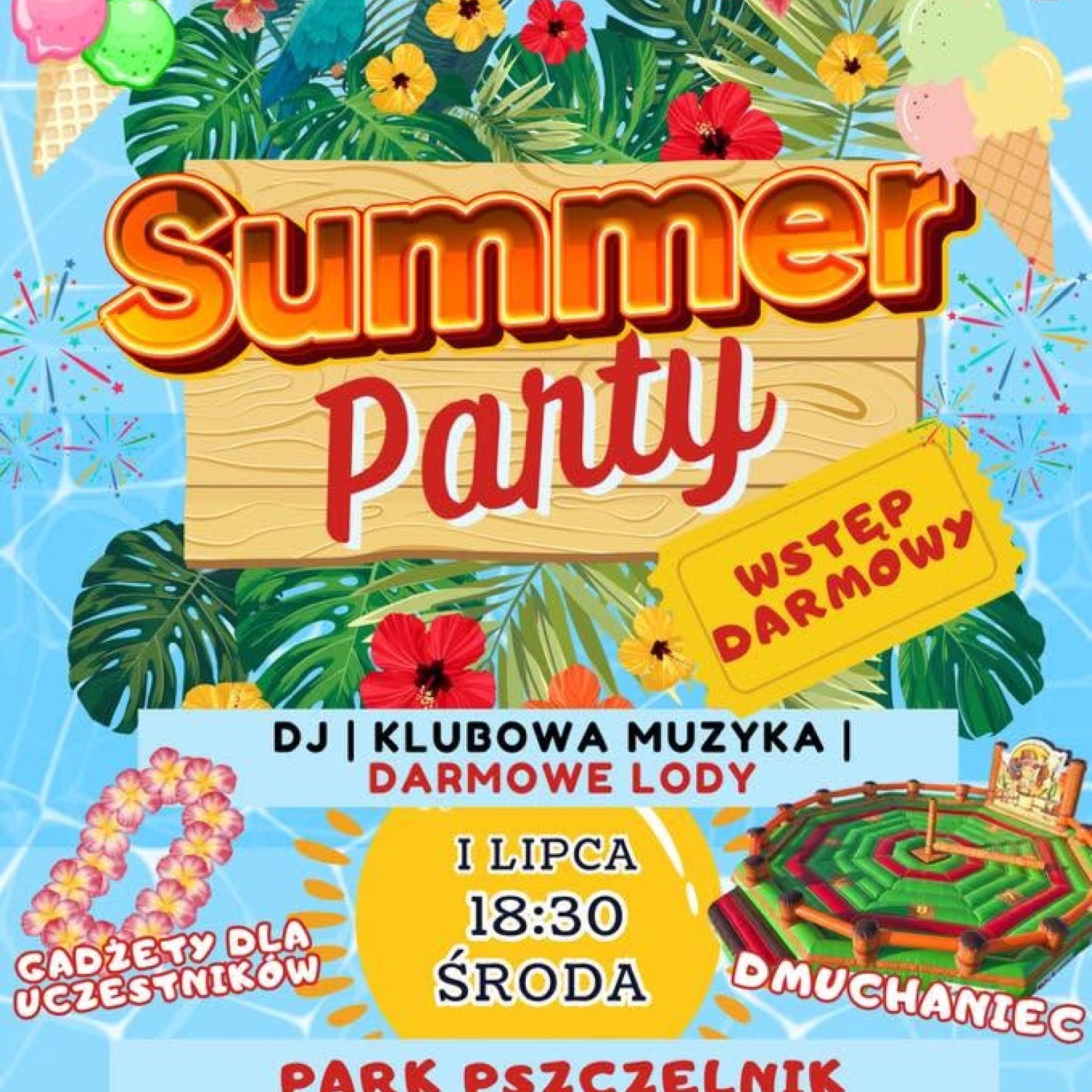 Summer Hawaii Party z MRM