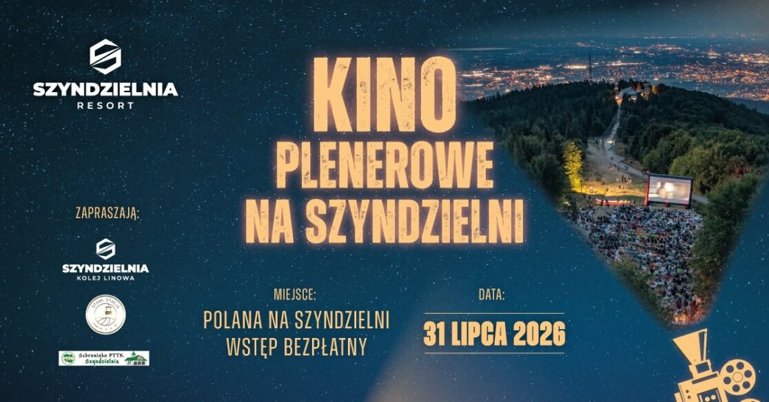 Kino plenerowe na Szyndzielni