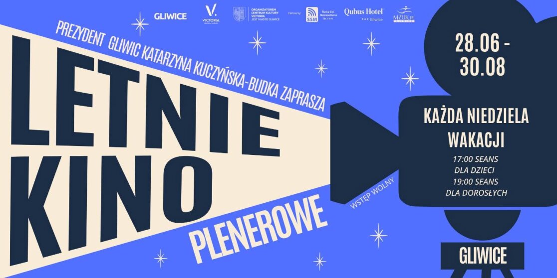 Letnie Kino Plenerowe w Gliwicach