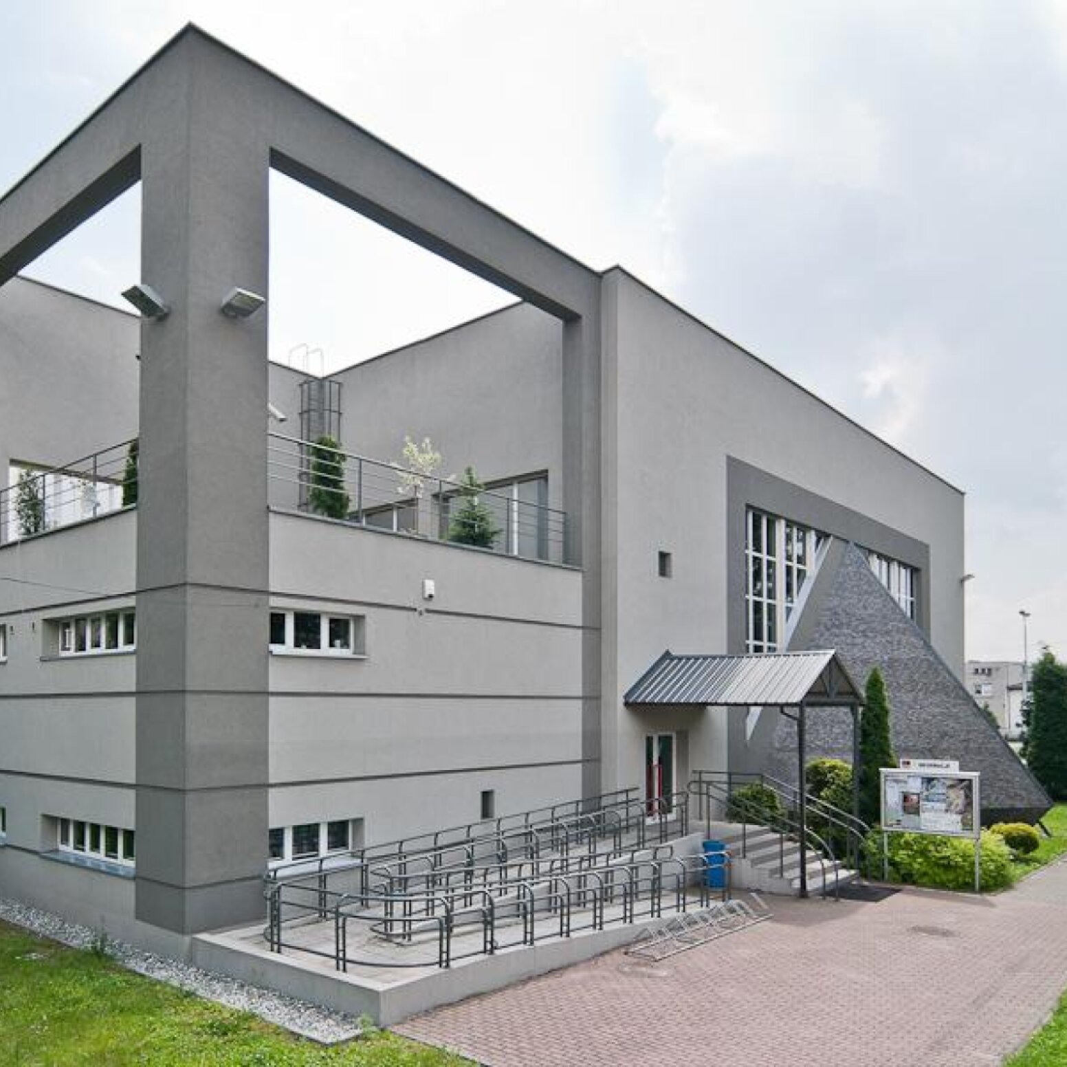 Starobieruńska hala sportowa