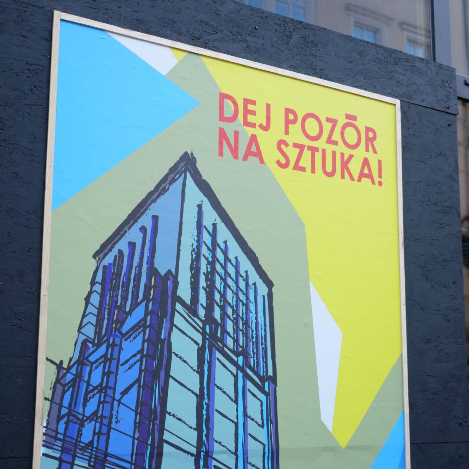 Plakat z otwarcia