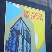 Plakat z otwarcia