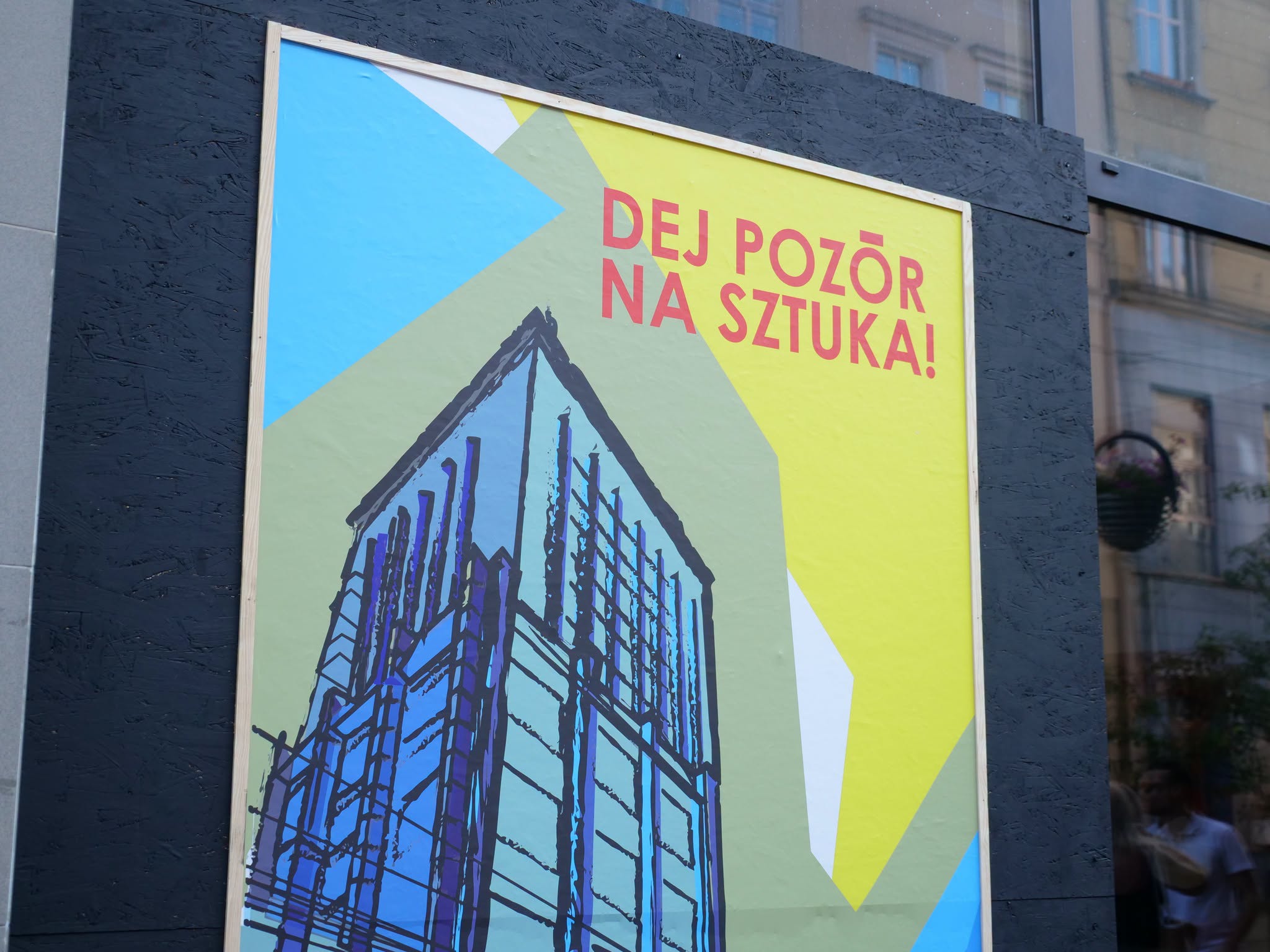Plakat z otwarcia