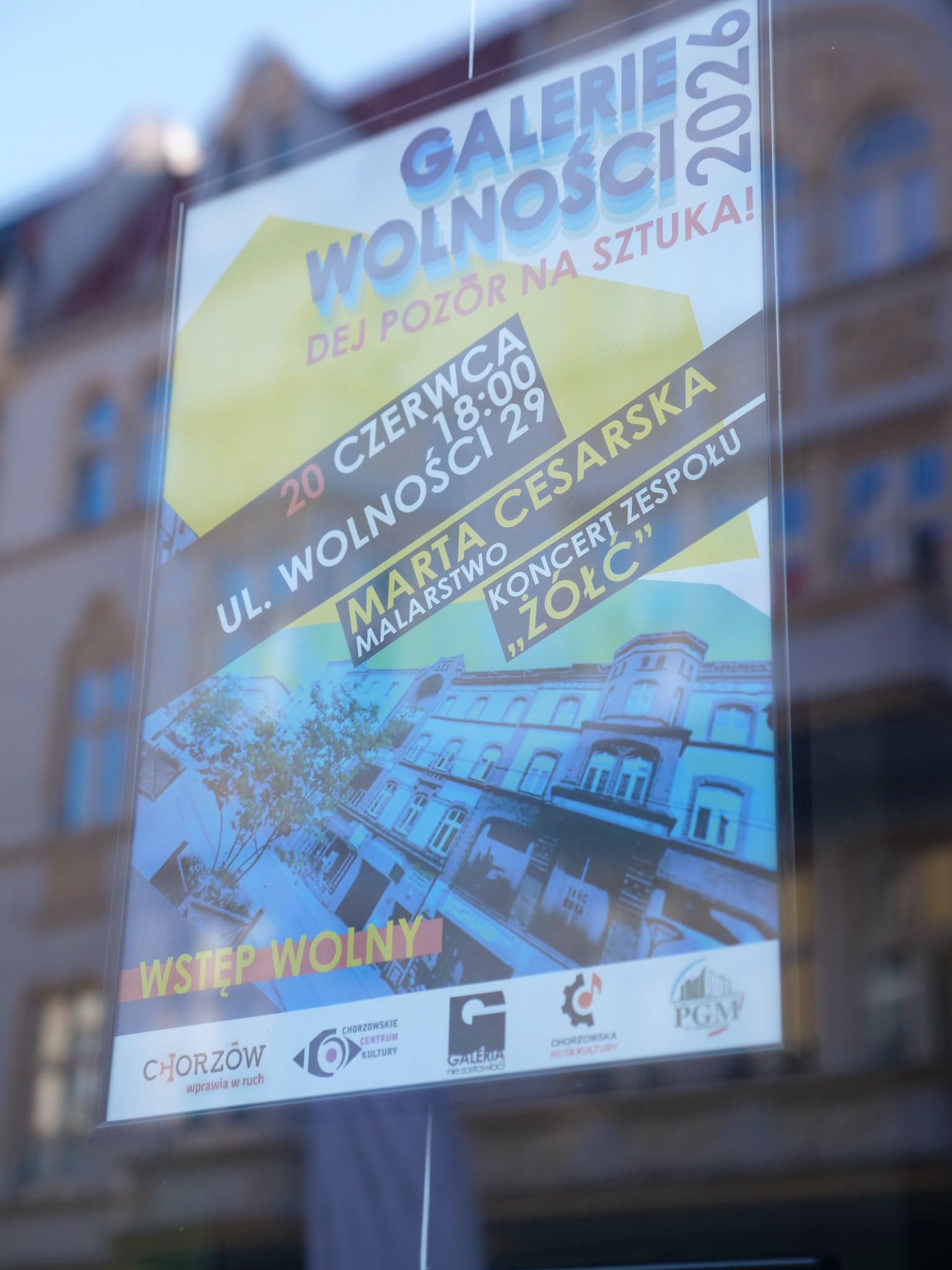 Galeria Wolności FB UM Chorzów