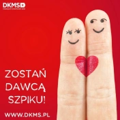 Plakat akcji DKMS