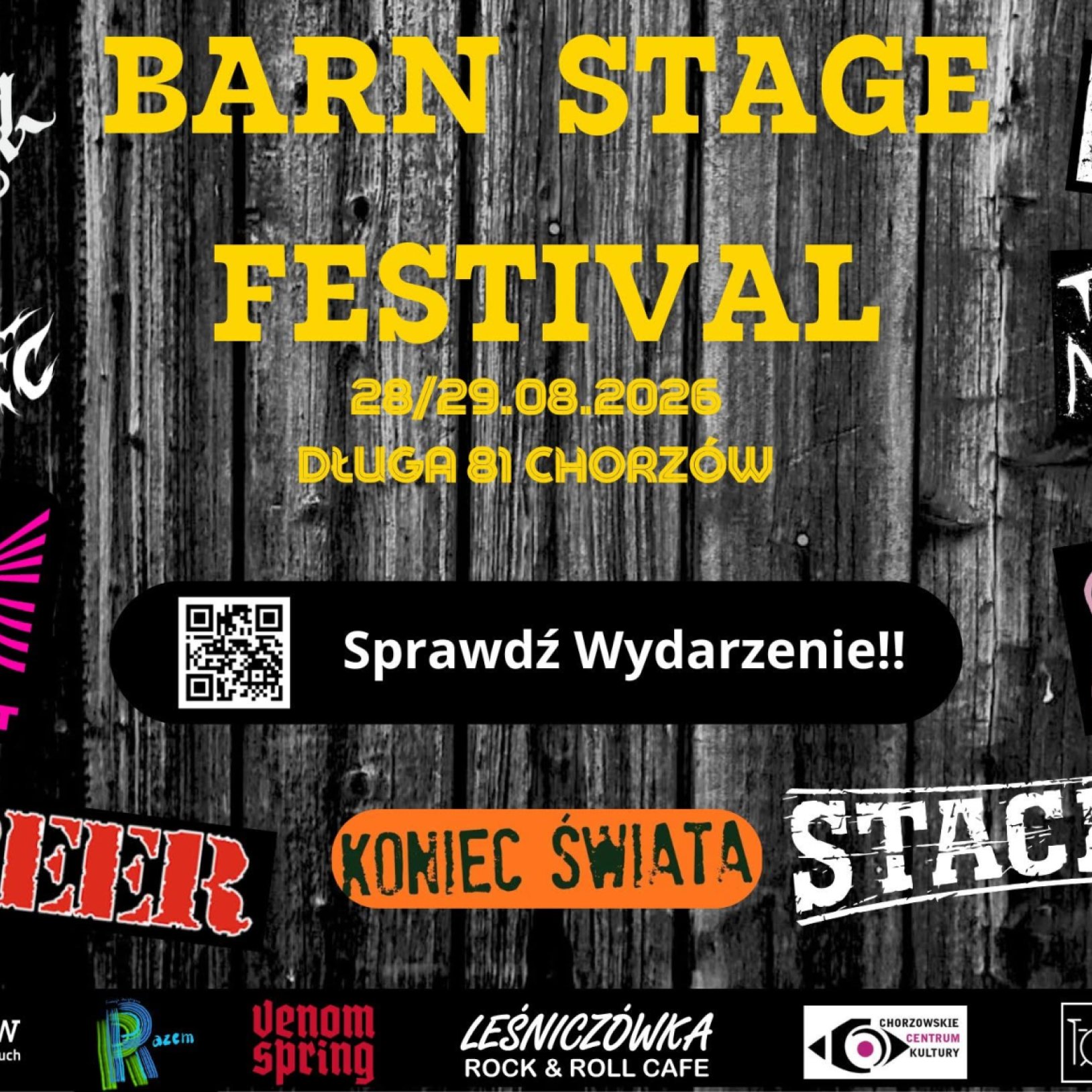 3 Edycja Barn-Stage Festival