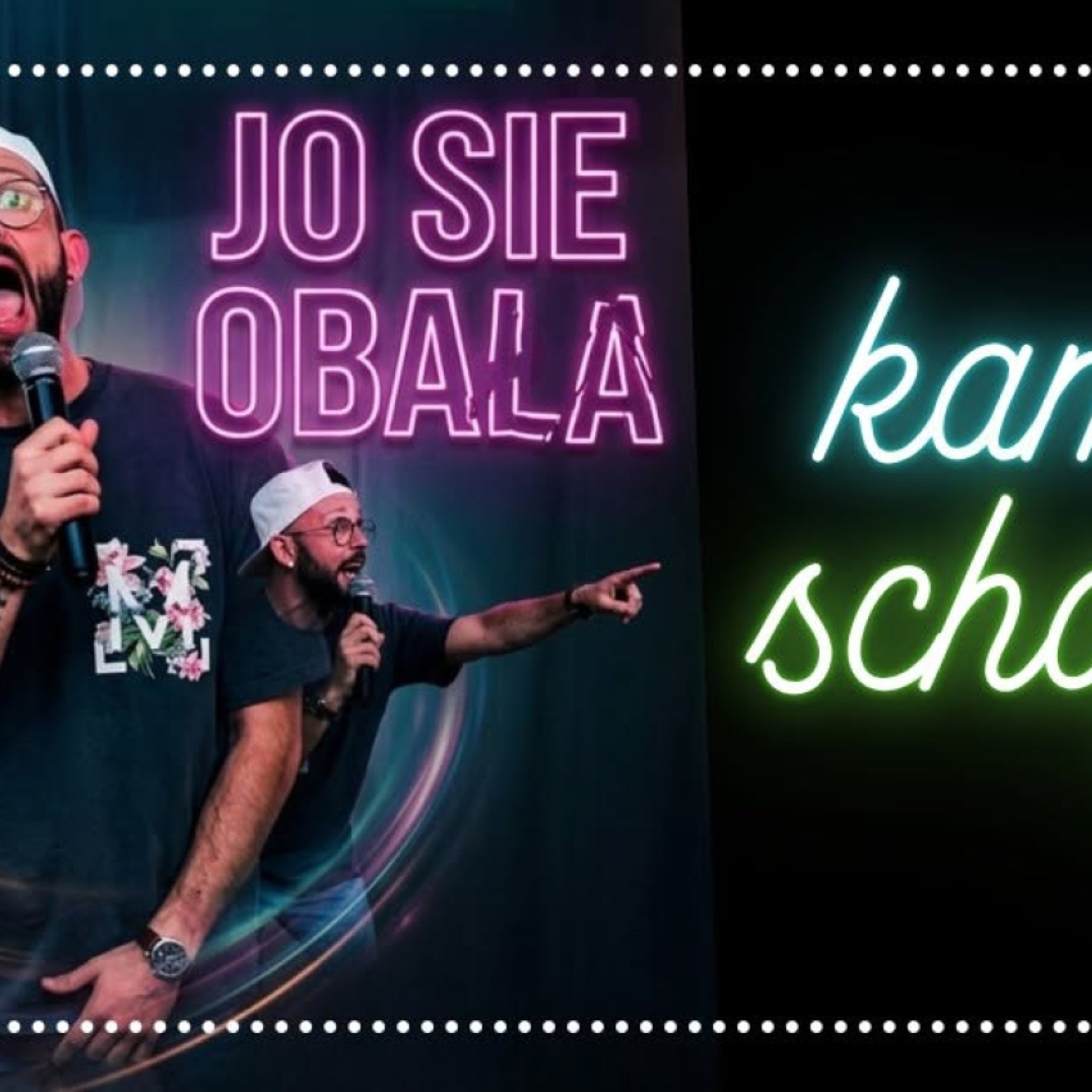 Stand-up Jo sie obala - Kamil Schagii