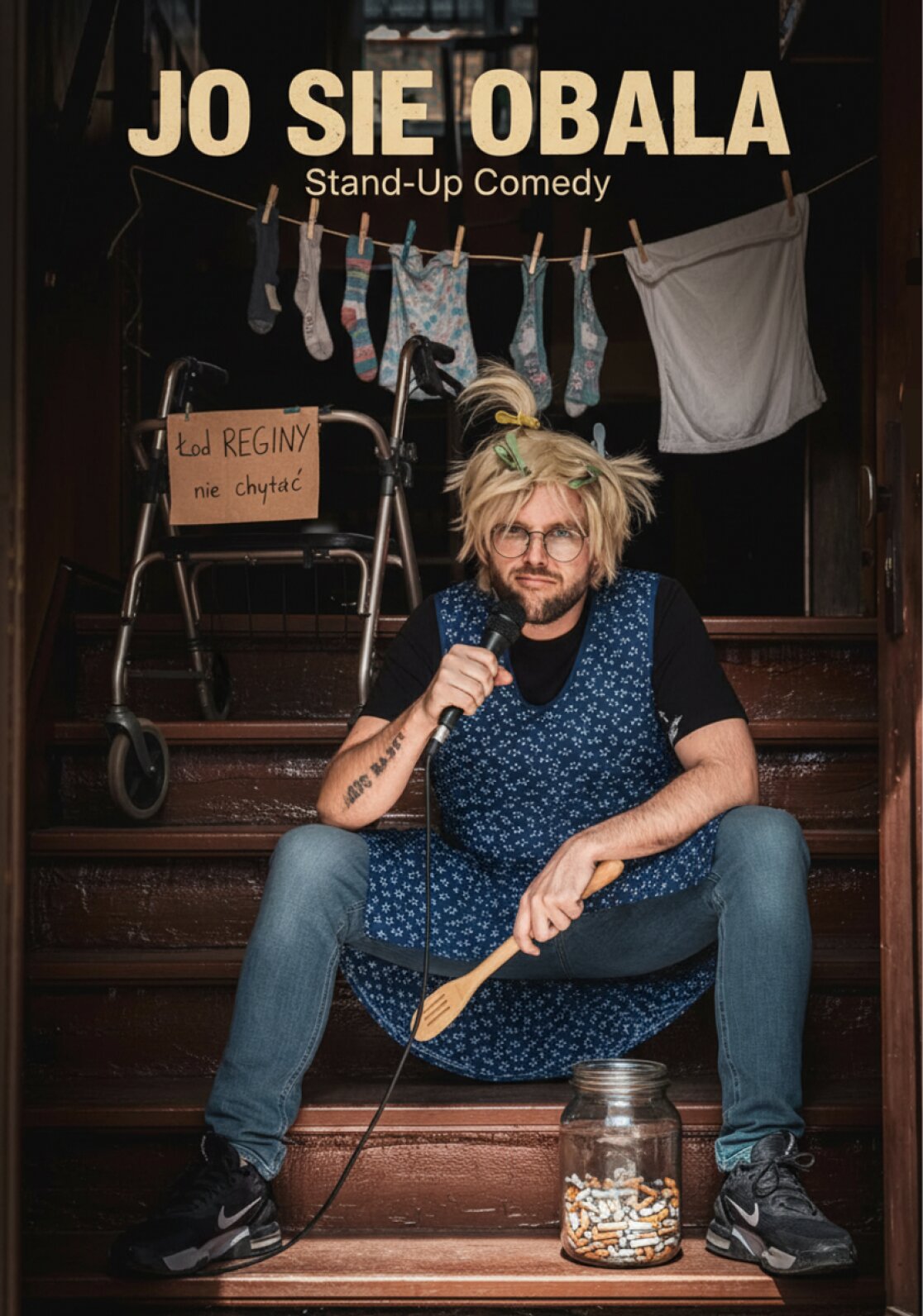 Stand-up Jo sie obala - Kamil Schagii