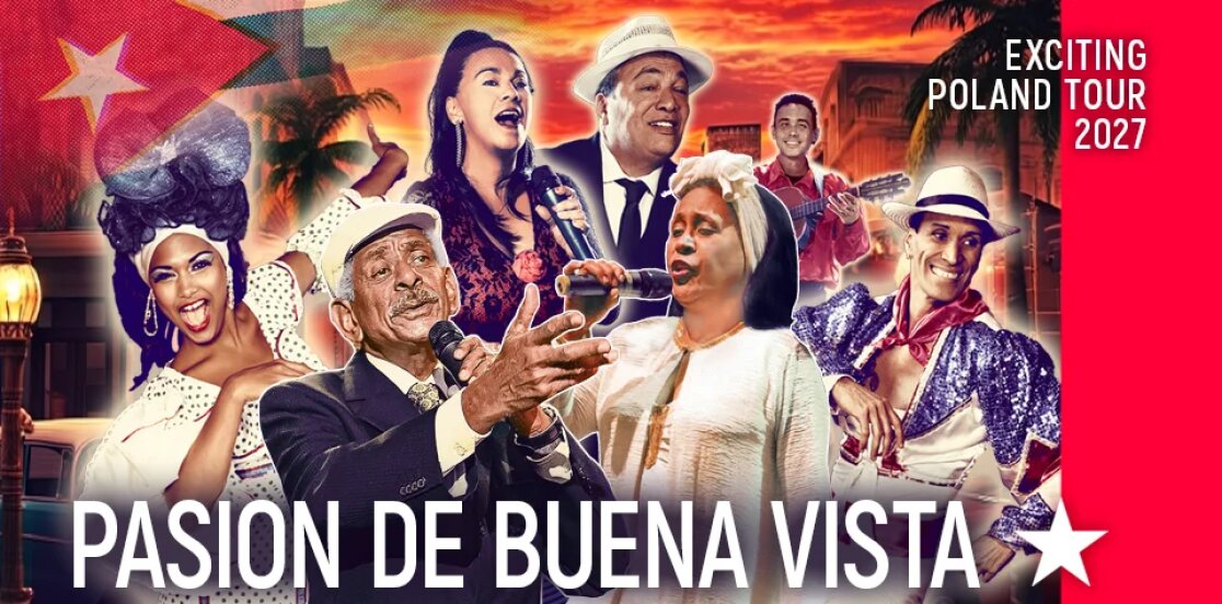 Pasión de Buena Vista - trasa ogólnopolska 2027