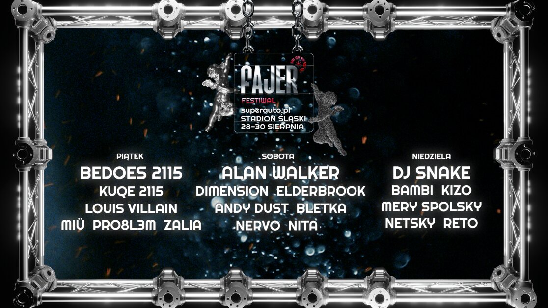 Fajer Festiwal 2026