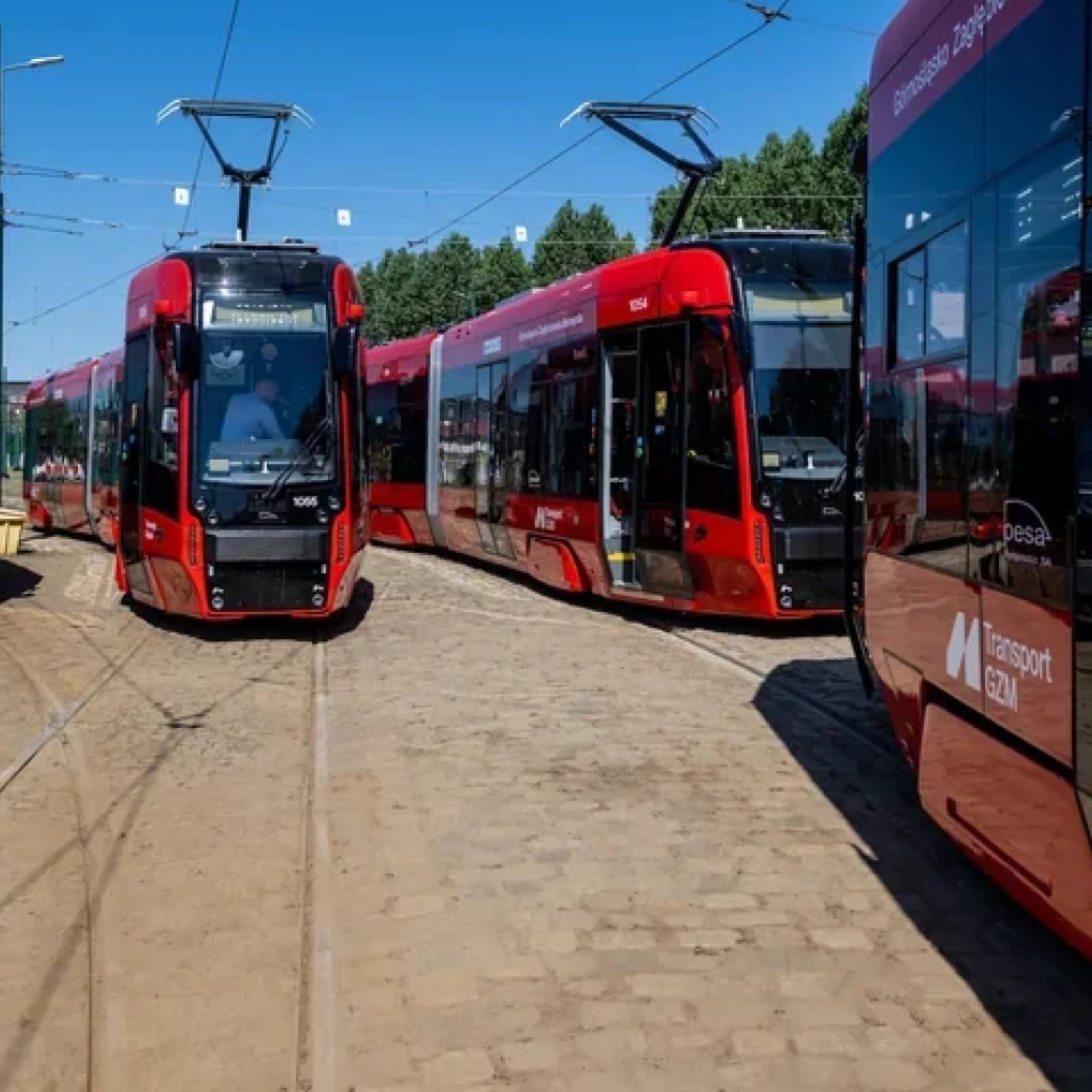 Czerwone tramwaje