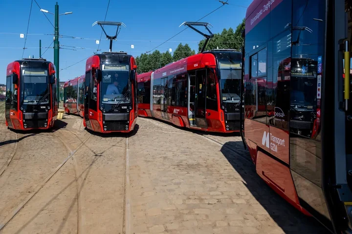 Czerwone tramwaje