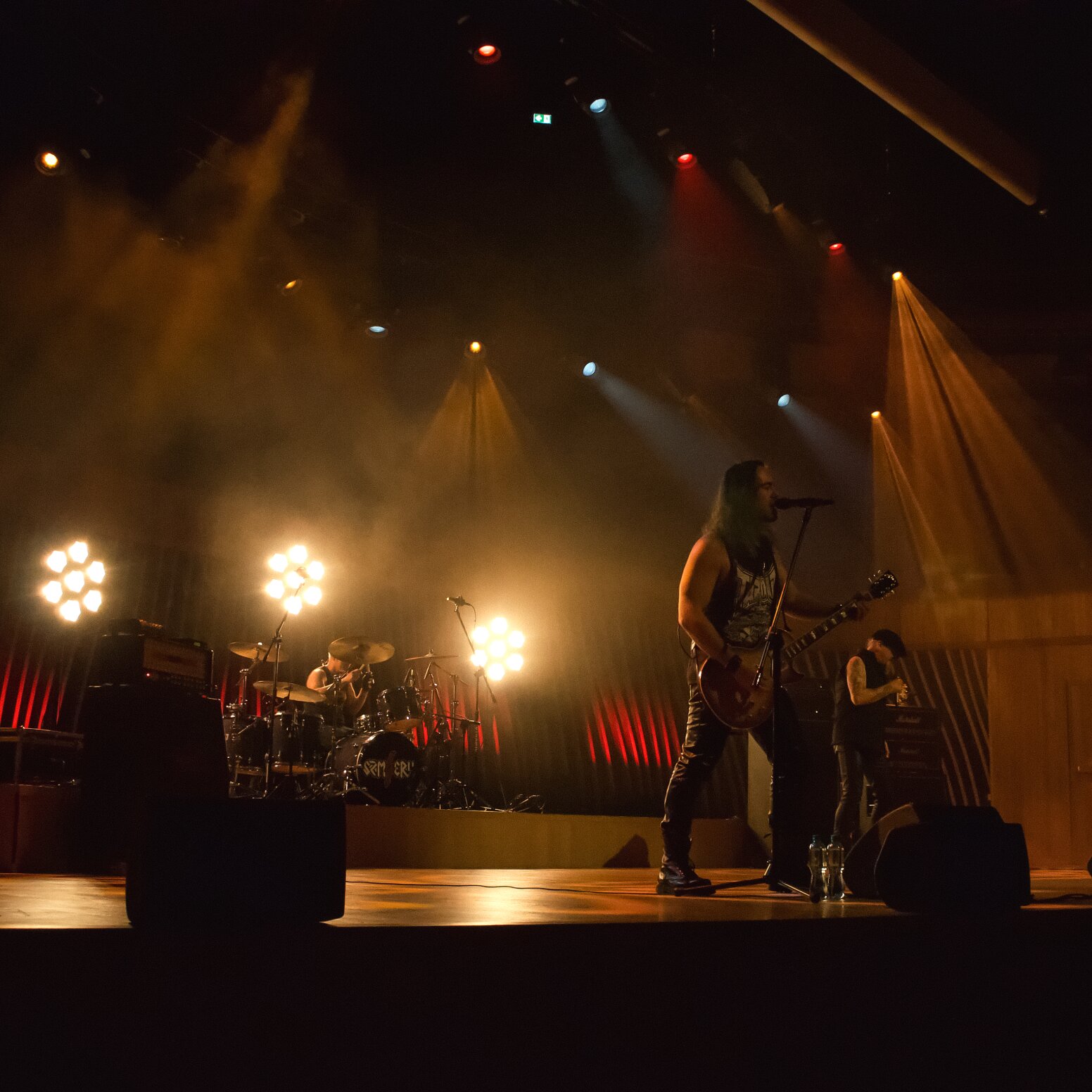 Rockowy wieczór w Cavatina Hall. 4Szmery z energią AC/DC na scenie - Bielsko-Biała