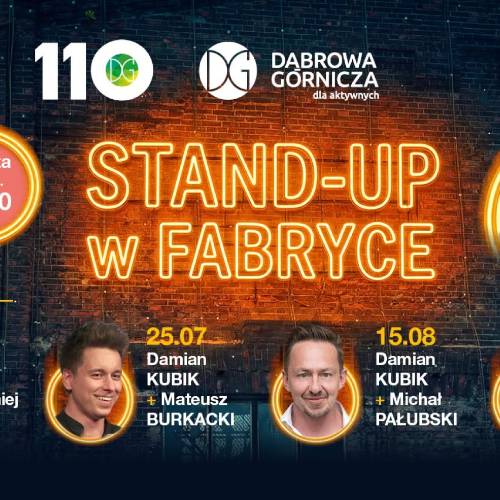 Stand-Up w Fabryce