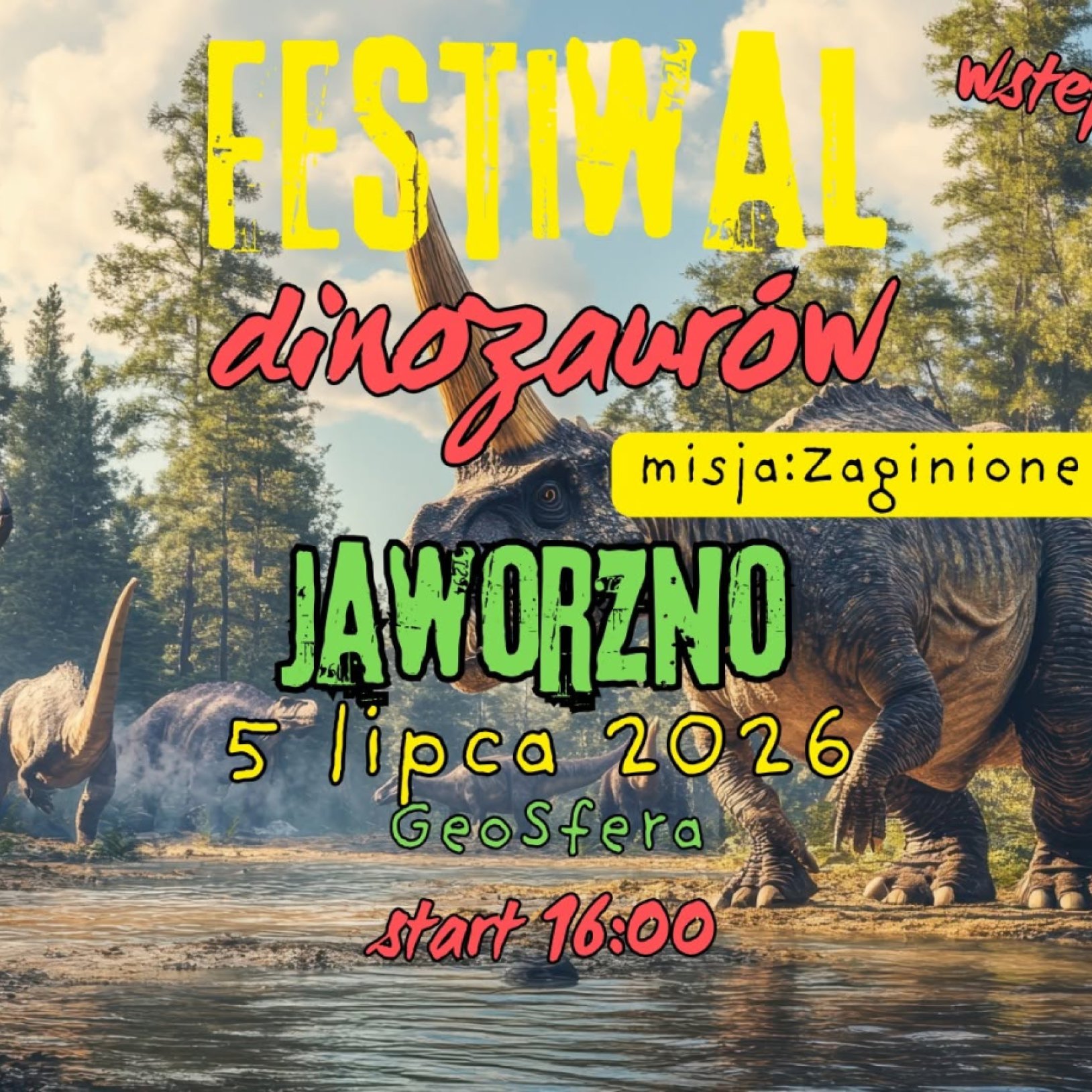 Festiwal Dinozaurów