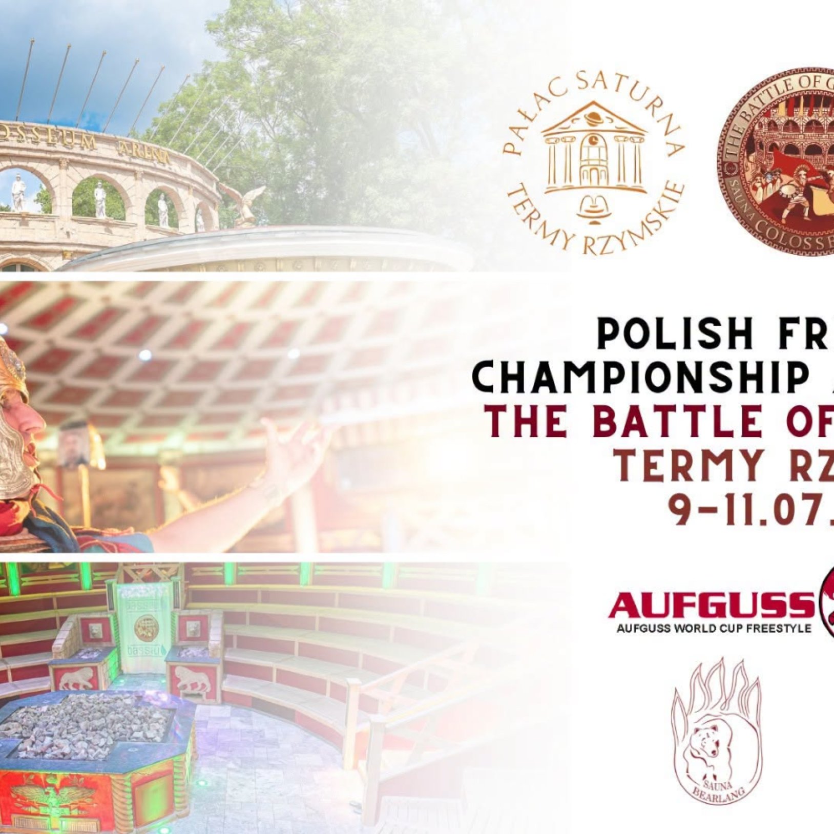 Mistrzostwa Polski Aufguss-WCF | The Battle of Gladiators