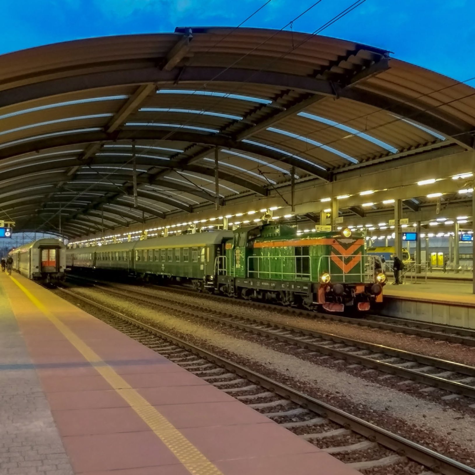 Projekt ŚLĄSK 2026 - starym pociągiem przez aglomerację