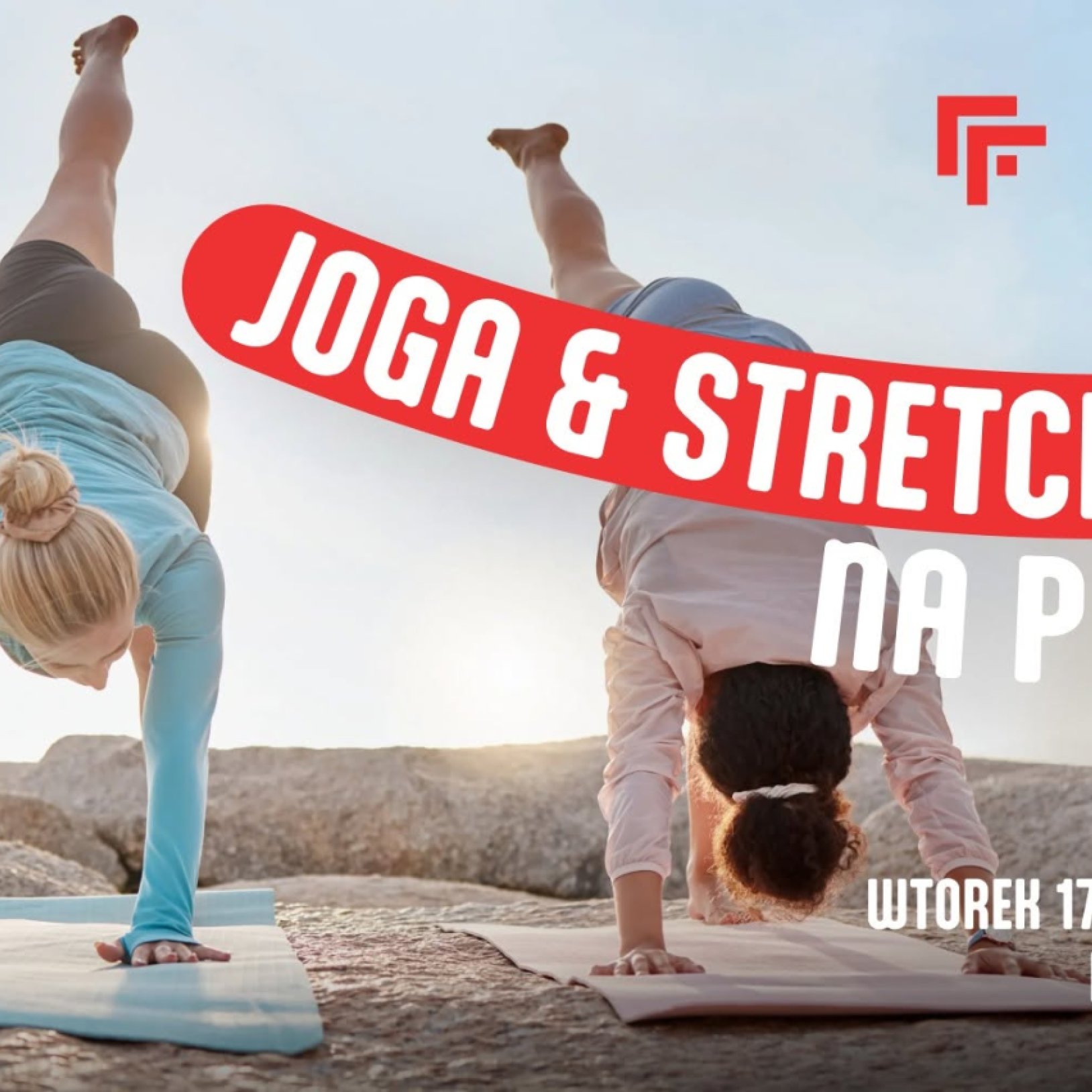 Joga i  STRETCHING NA PLAŻY
