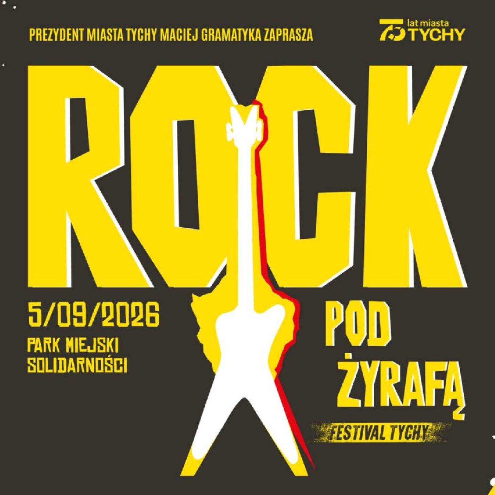 Rock pod Żyrafą 2026 – Festival Tychy