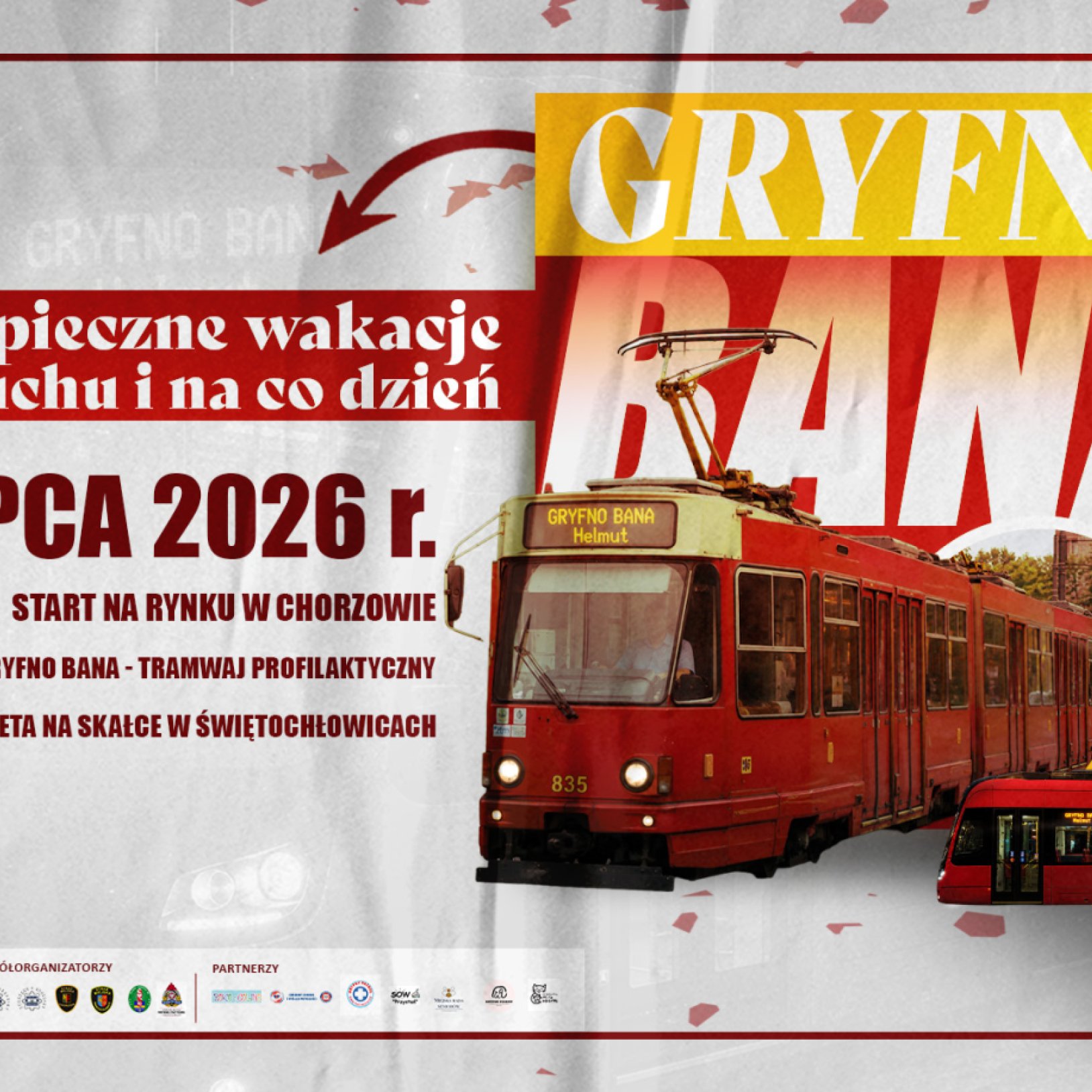 Gryfno Bana – Bezpieczne wakacje