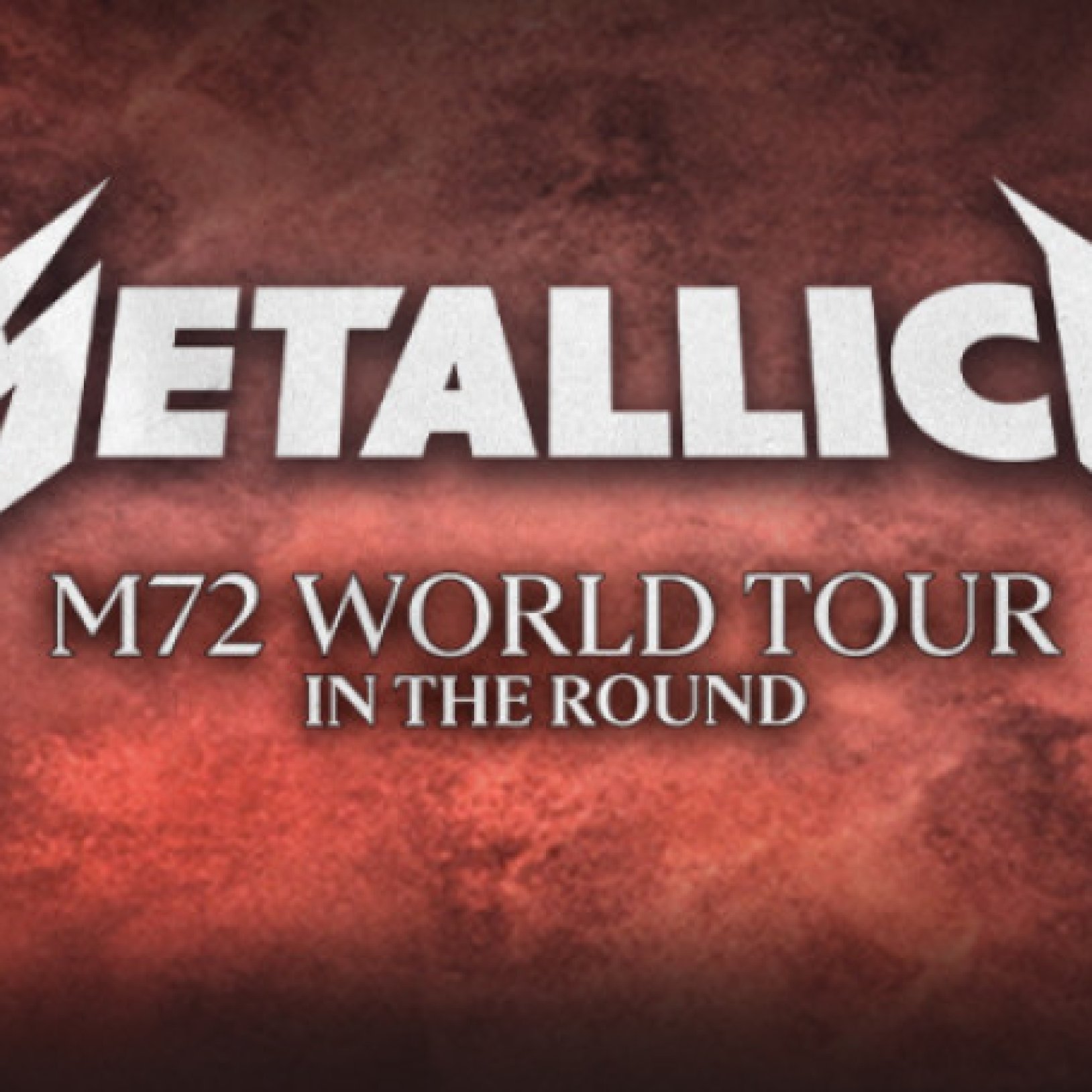 plakat Metallica M72 World Tour
