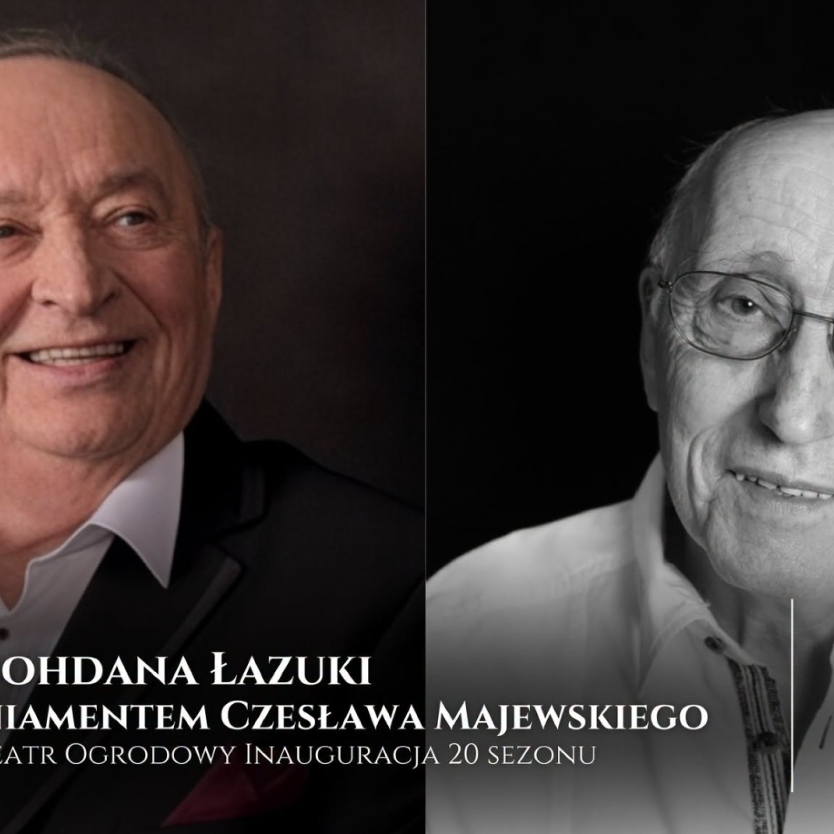 Recital Bohdana Łazuki z akompaniamentem Czesława Majewskiego – 20. Chorzowski Teatr Ogrodowy