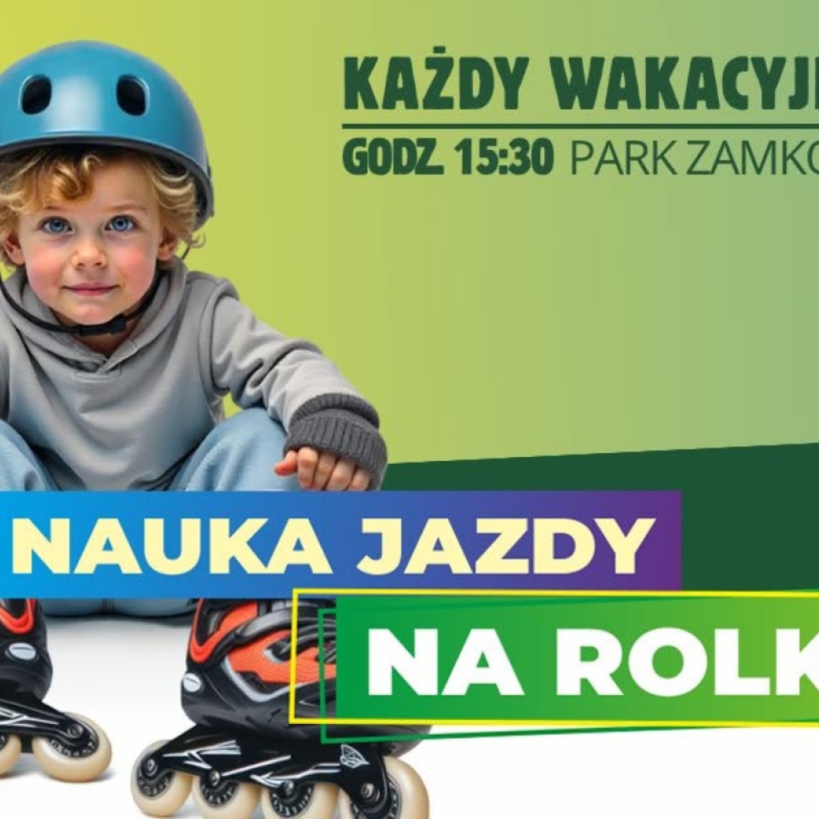 Nauka jazdy na rolkach – bezpłatne lekcje dla każdego
