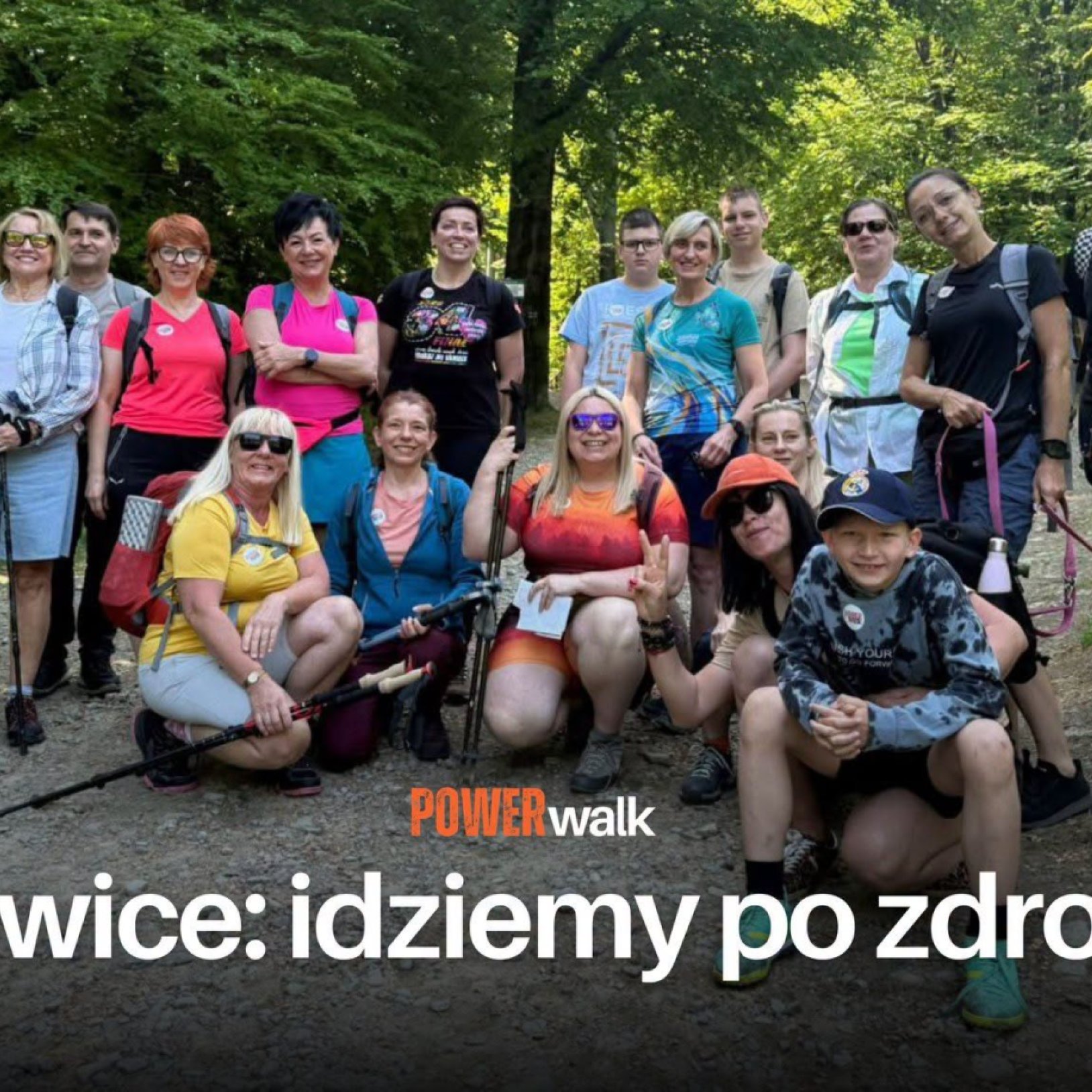 Power Walk - idziemy po zdrowie