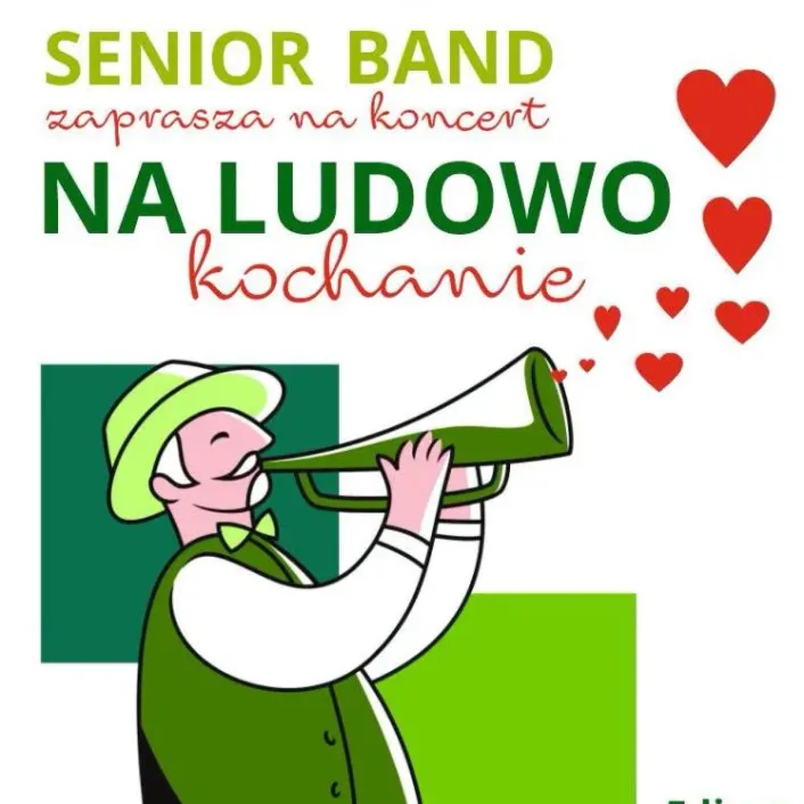 Plenerowy Lipiec z Łaźnią – Koncert Senior Band