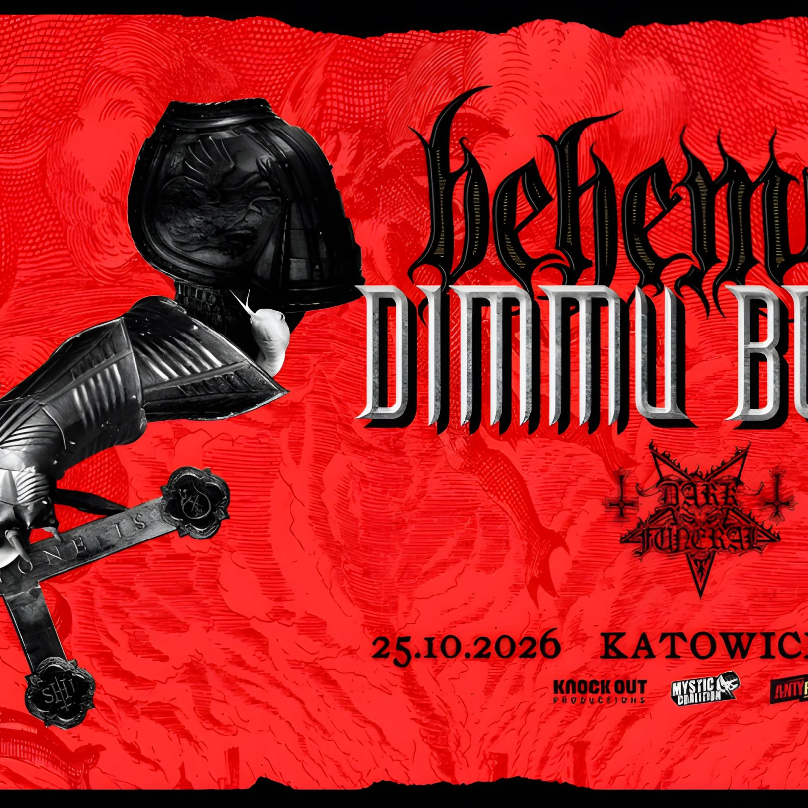 Behemoth + Dimmu Borgir + Dark Funeral