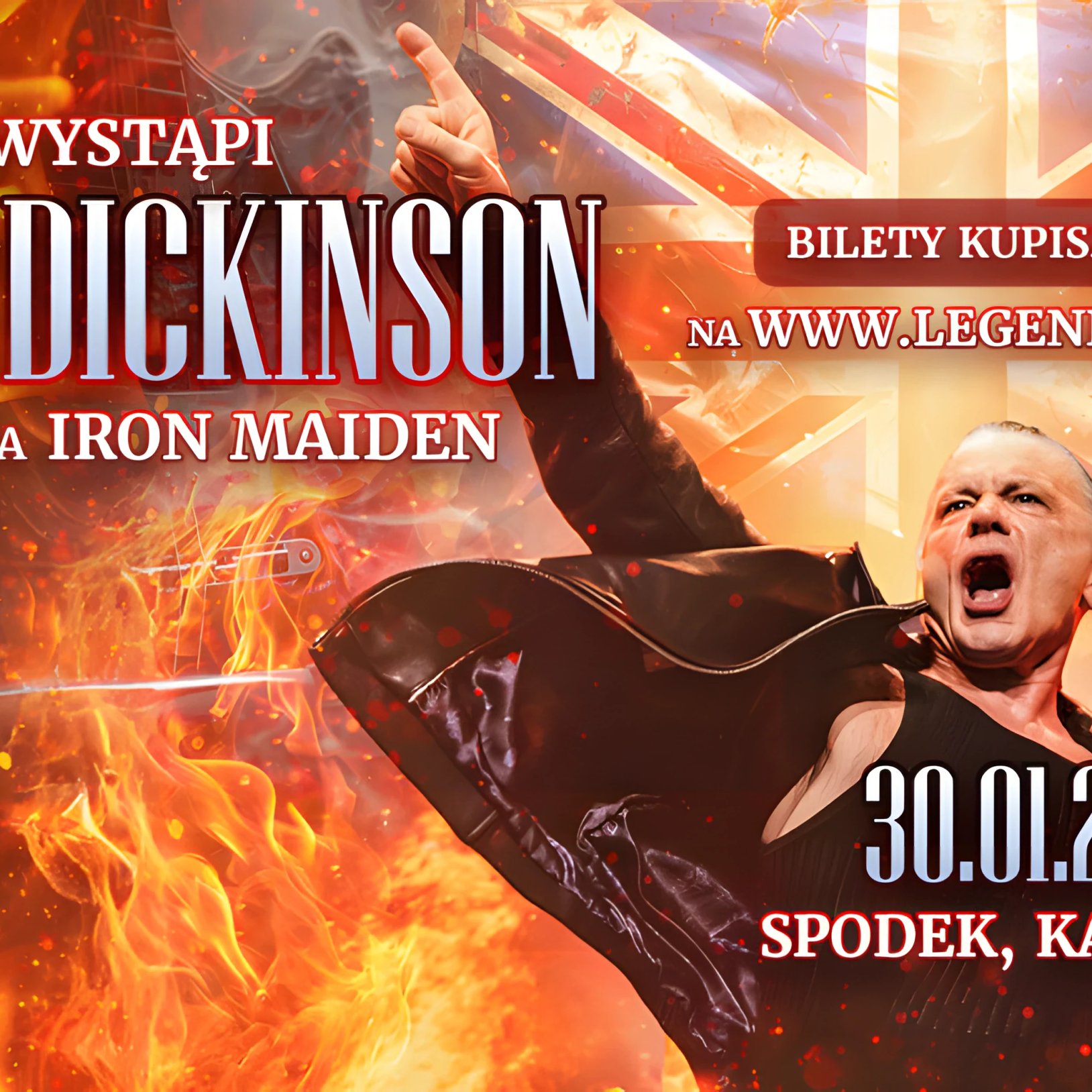 The Legend of Rock Symphonic - Bruce Dickinson