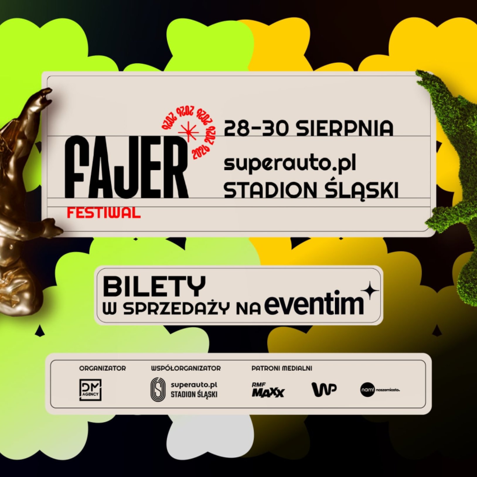 plakat fajer festiwal 2026