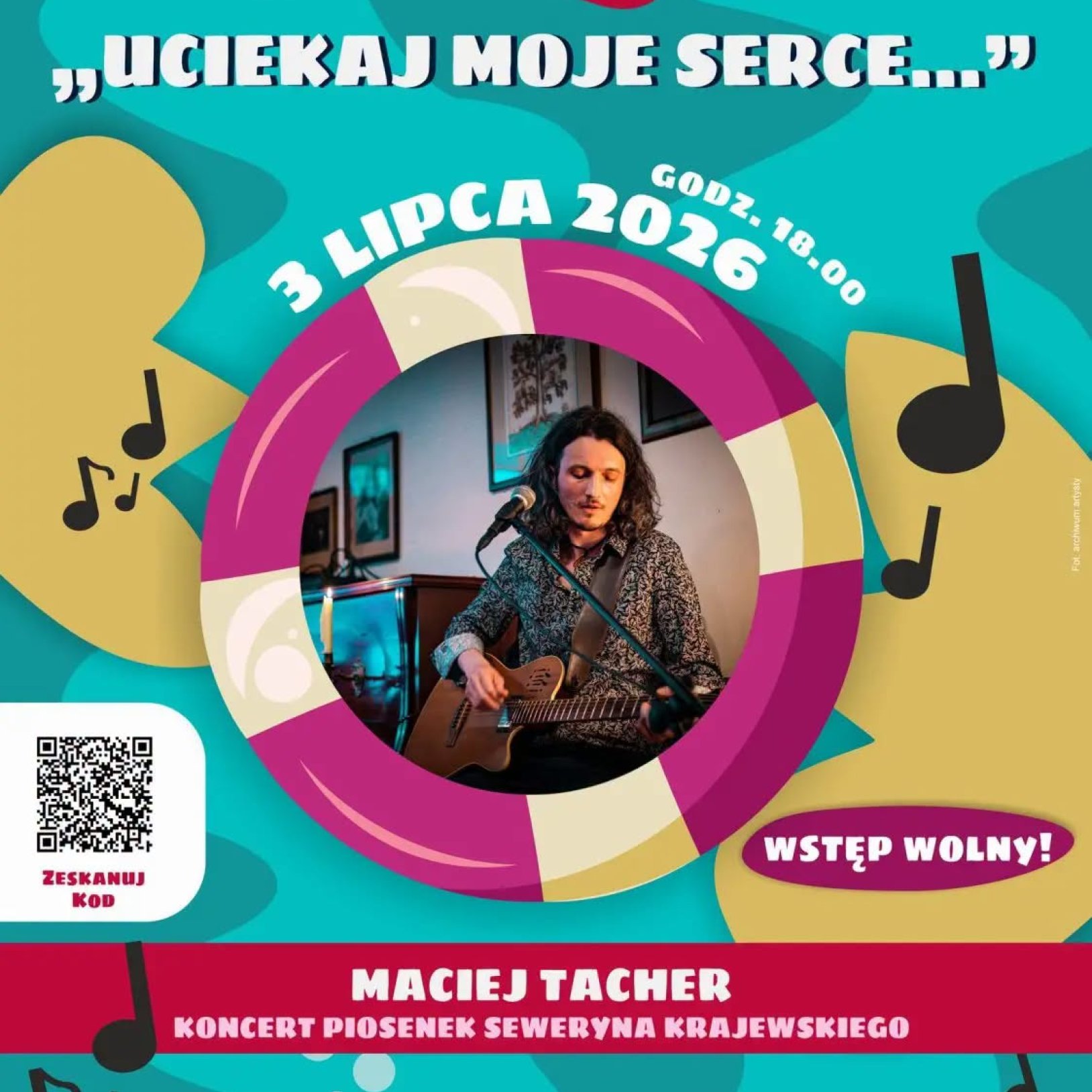 plakat koncertu