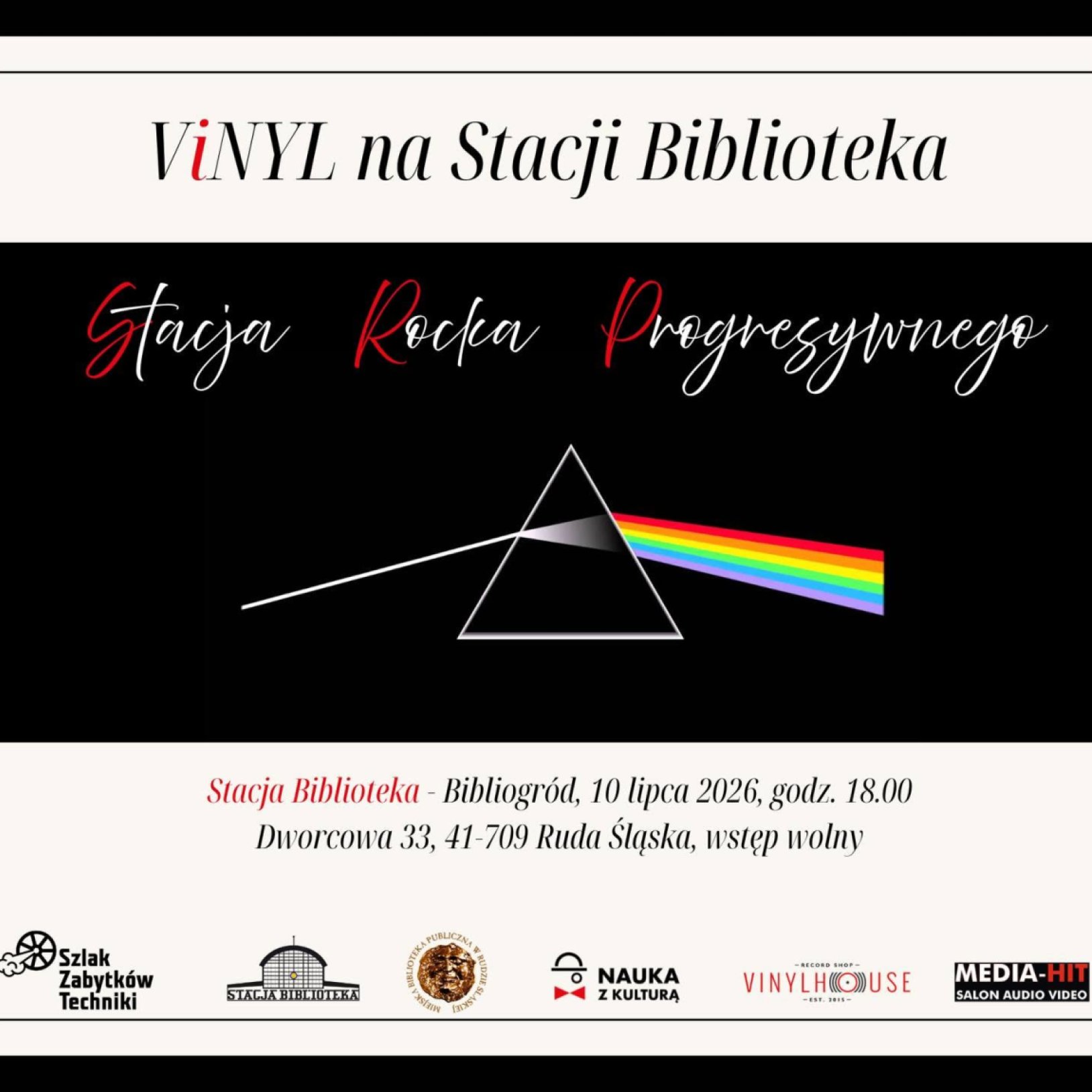 Vinyl na Stacji Biblioteka – Stacja Rocka Progresywnego